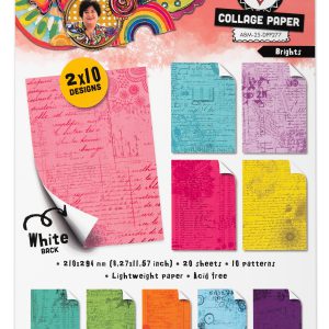 Collage paper Brights