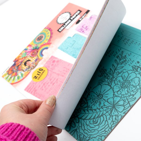 Collage paper Brights - Afbeelding 2