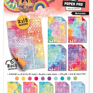 Design Paper Pad Multicolor