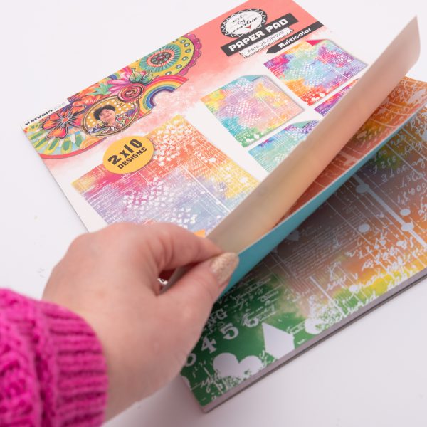 Design Paper Pad Multicolor - Afbeelding 2