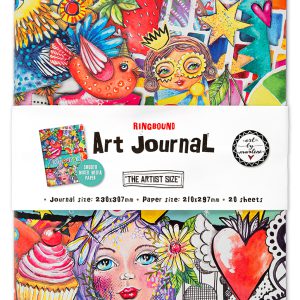 Artist Size journal 2025
