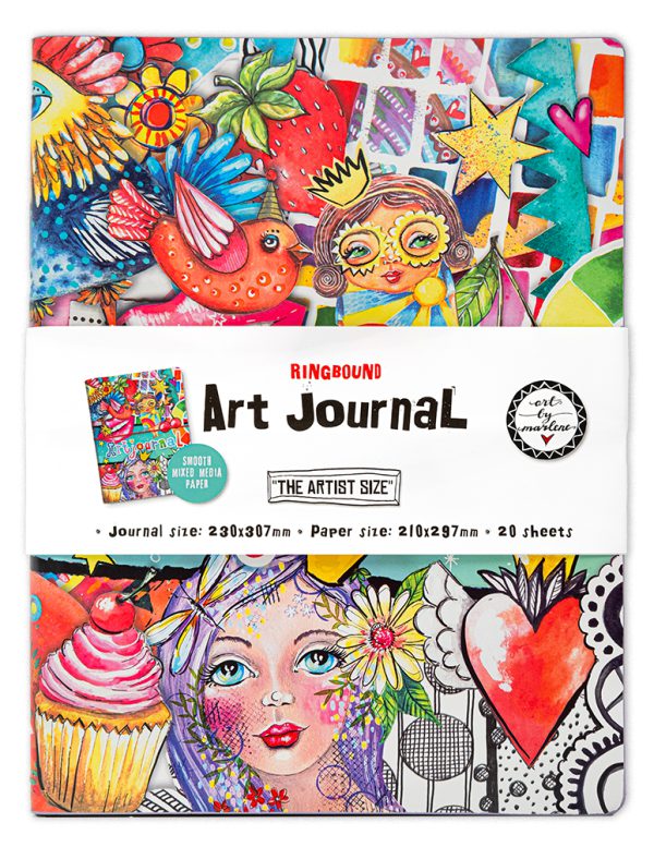 Artist Size journal 2025