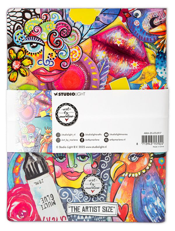 Artist Size journal 2025 - Afbeelding 2