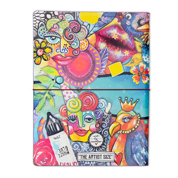 Artist Size journal 2025 - Afbeelding 5