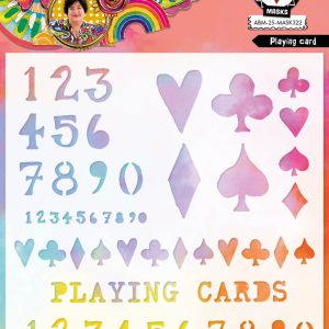 Mask Playing card