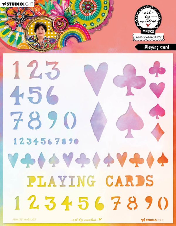Mask Playing card