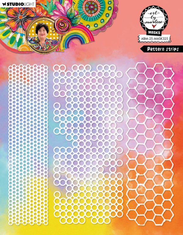 Mask Pattern stripes