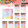 Mask Pattern stripes - Afbeelding 2