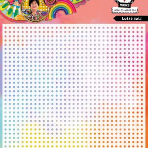 Mask Lotsa dots