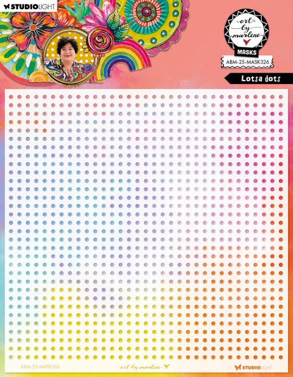 Mask Lotsa dots