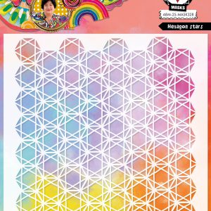 Mask Hexagon stars
