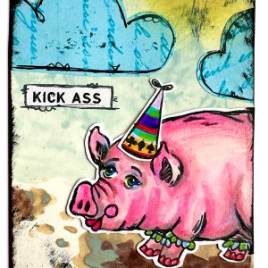 Stamp Miss Piggy