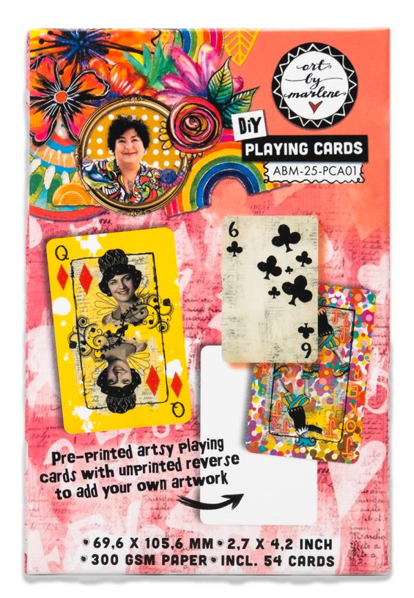 ABM Playing cards DIY