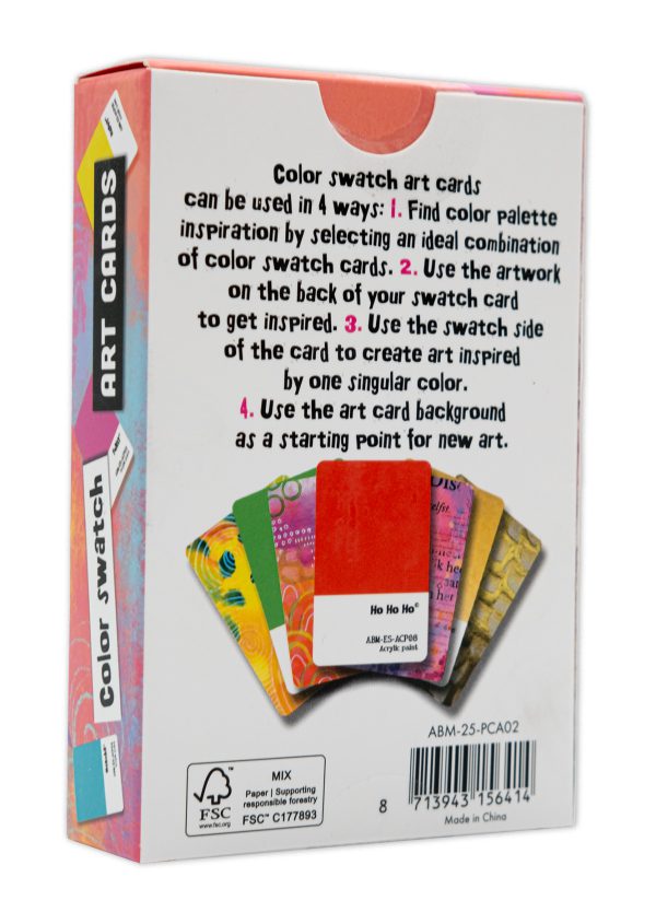 ABM Playing cards Color prompts - Afbeelding 5