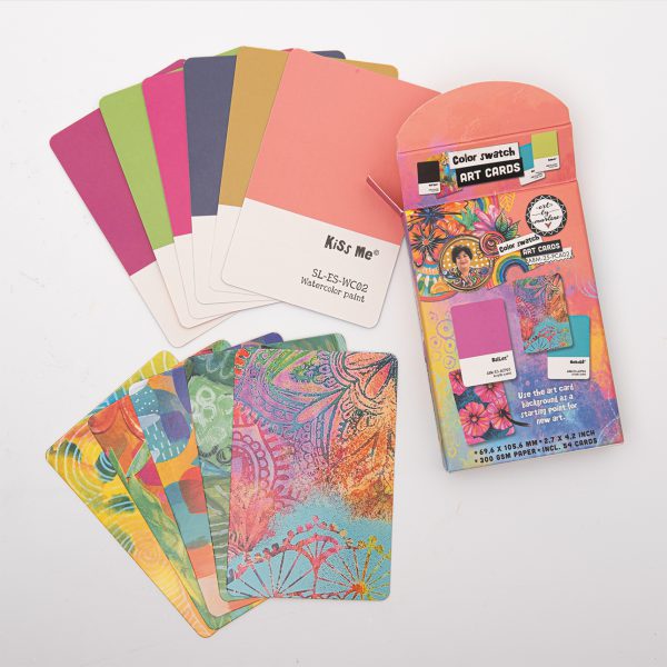 ABM Playing cards Color prompts - Afbeelding 4