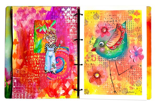 Stamp Artist diary - Afbeelding 3