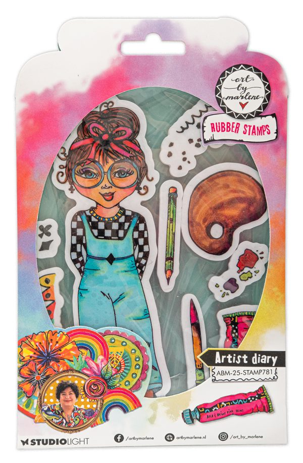 Stamp Artist diary