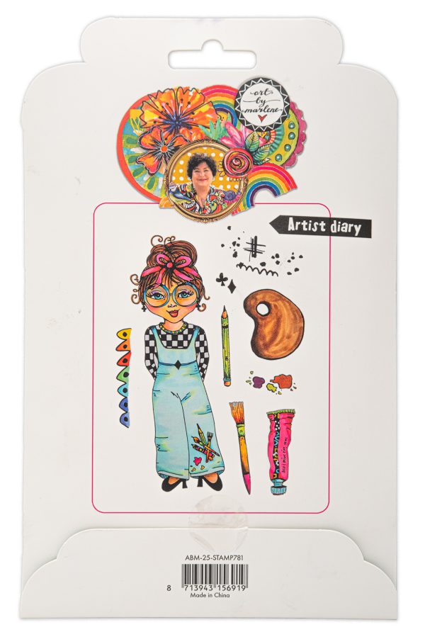 Stamp Artist diary - Afbeelding 2