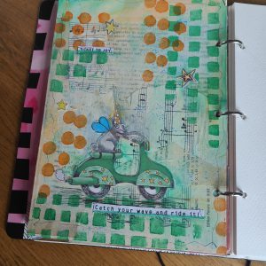 Workshop 25 mei '25 13.30 uur plaatjes verwerken Boxtel