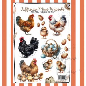 Juffrouw Muis Knipsel - Are you tokkin' to me?