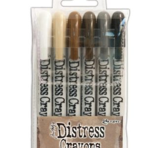 Ranger • Tim Holtz Distress Crayons Set 3 6st.