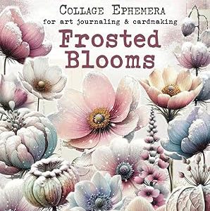 Maremis Small Art Frosted Blooms