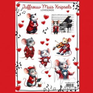 Juffrouw Muis Knipsel - Lovesongs