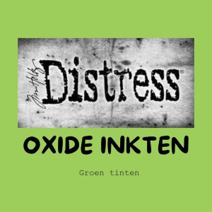 Ranger - Tim Holtz Distress Oxide Ink Pad Groen tinten