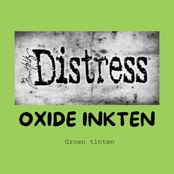 Ranger - Tim Holtz Distress Oxide Ink Pad Groen tinten