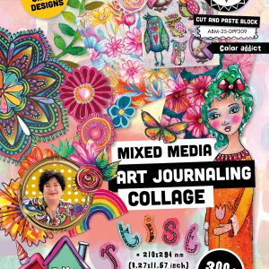 ABM Cut and paste book Color Addict