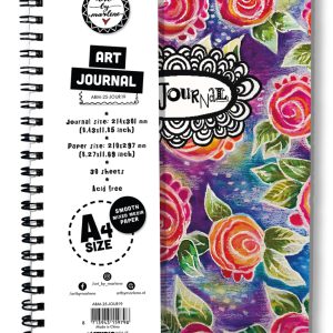 Ringband Journal A4 size ABM