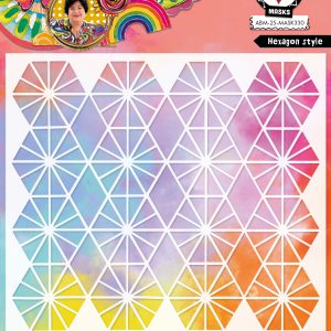 Mask Hexagon style