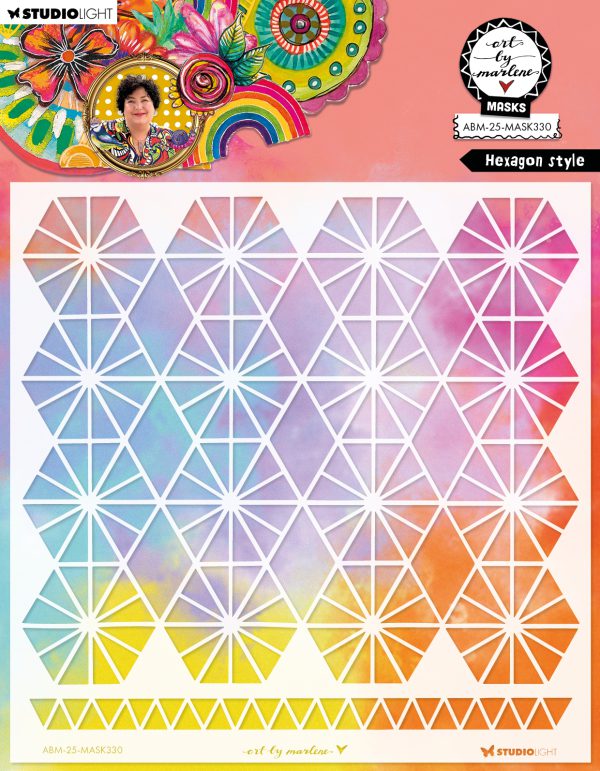 Mask Hexagon style