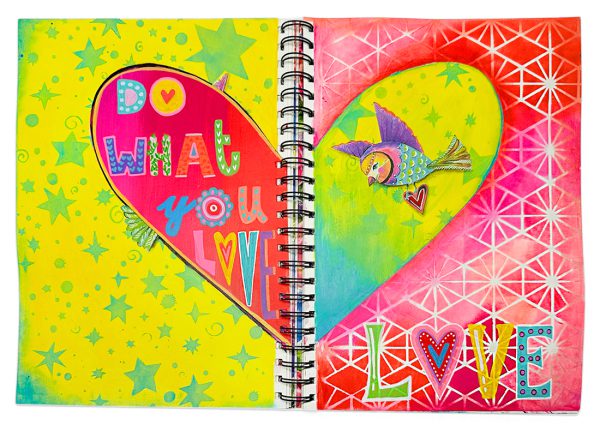 Ringband Journal A4 size ABM - Afbeelding 9