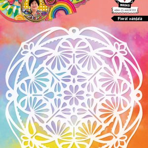 Mask Floral mandala