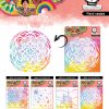 Mask Floral mandala - Afbeelding 2