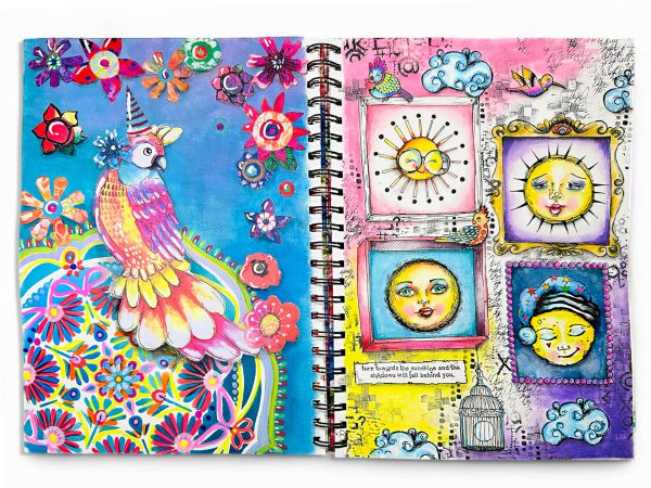 ABM Cut and paste book Color Addict - Afbeelding 2