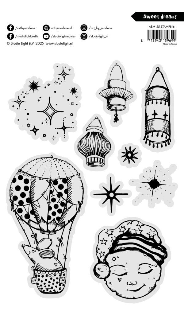 Stamp Sweet dreams