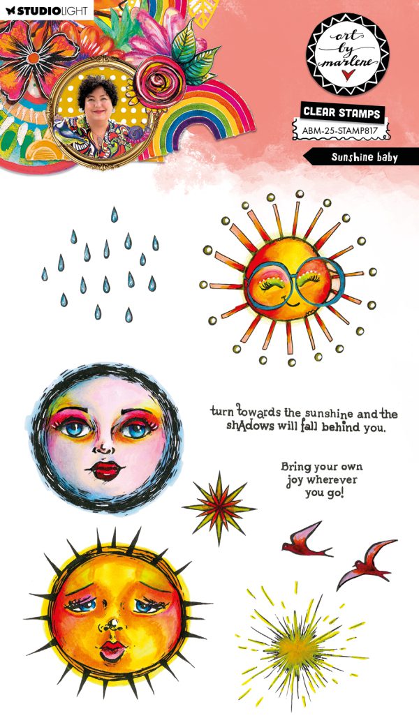Stamp Sunshine baby - Afbeelding 2