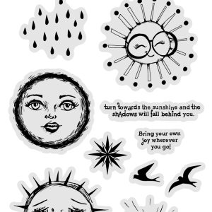Stamp Sunshine baby