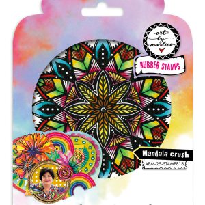 Stamp Mandala crush