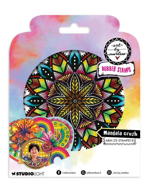 Stamp Mandala crush