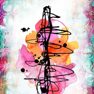 PaperArtsy Kate Crane KCM002