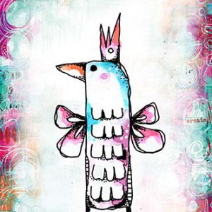 PaperArtsy Kate Crane KCM005
