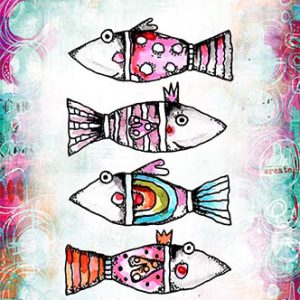 PaperArtsy Kate Crane KCM007