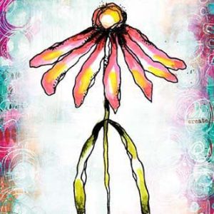 PaperArtsy Kate Crane KCM012