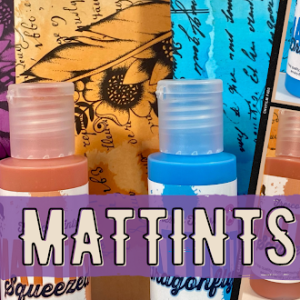 PaperArtsy Mattints
