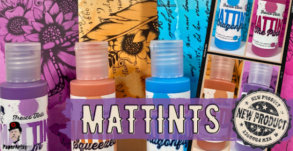 PaperArtsy Mattints