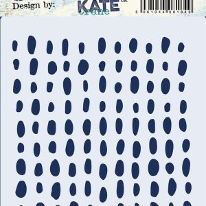 PaperArtsy Stencil PS455 Kate Crane