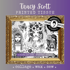 Printed Tissue - Tracy Scott